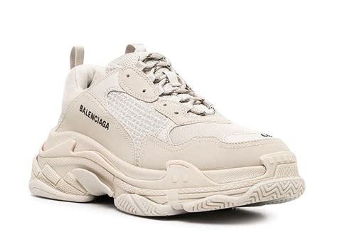 balenciaga triple s cream replica